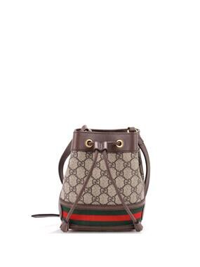 Gucci Ophidia Bucket Bag Gg Coated #374828G13B